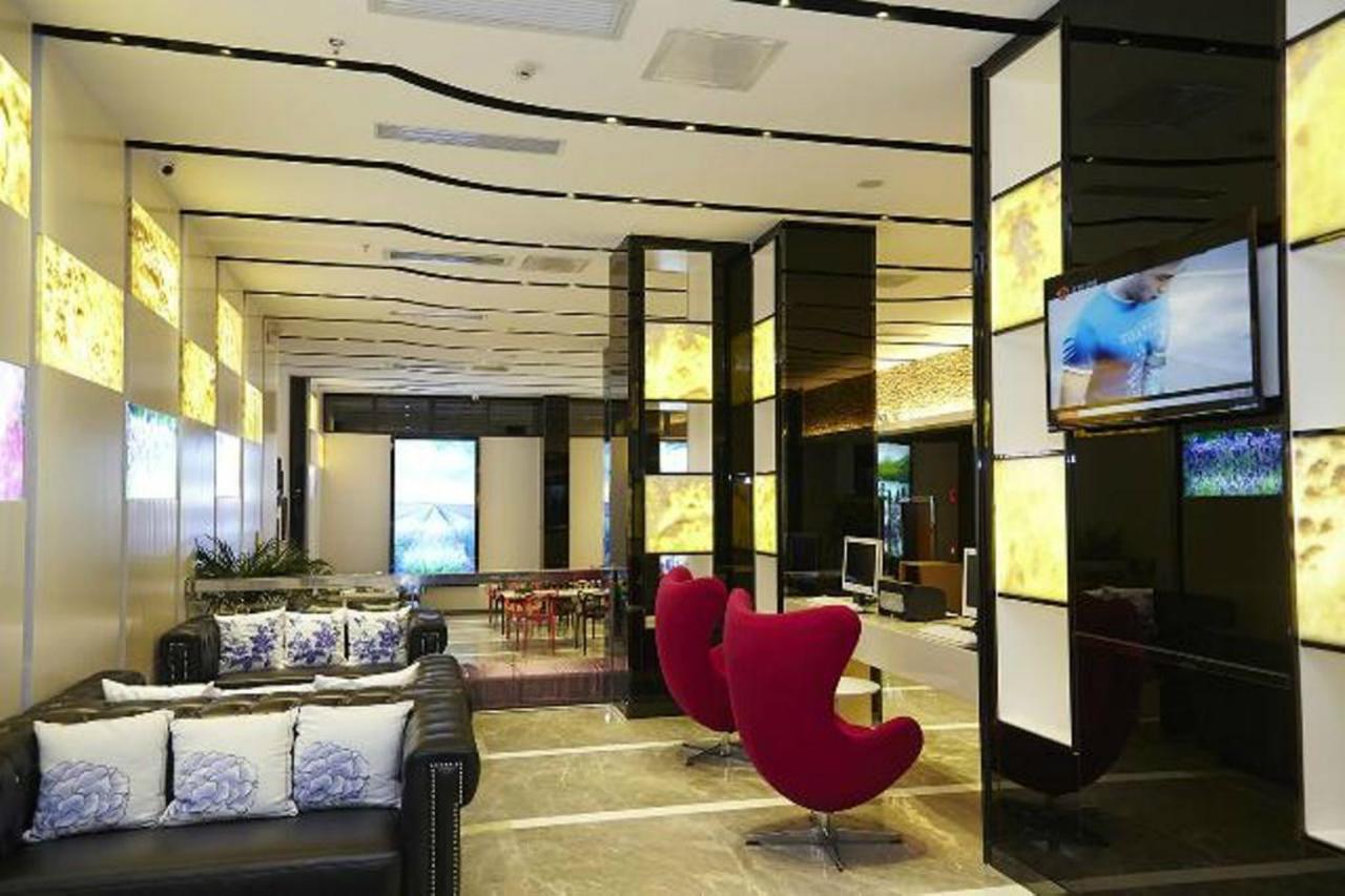 Lavande Hotel Guangzhou Ximenkou Metro Exterior photo